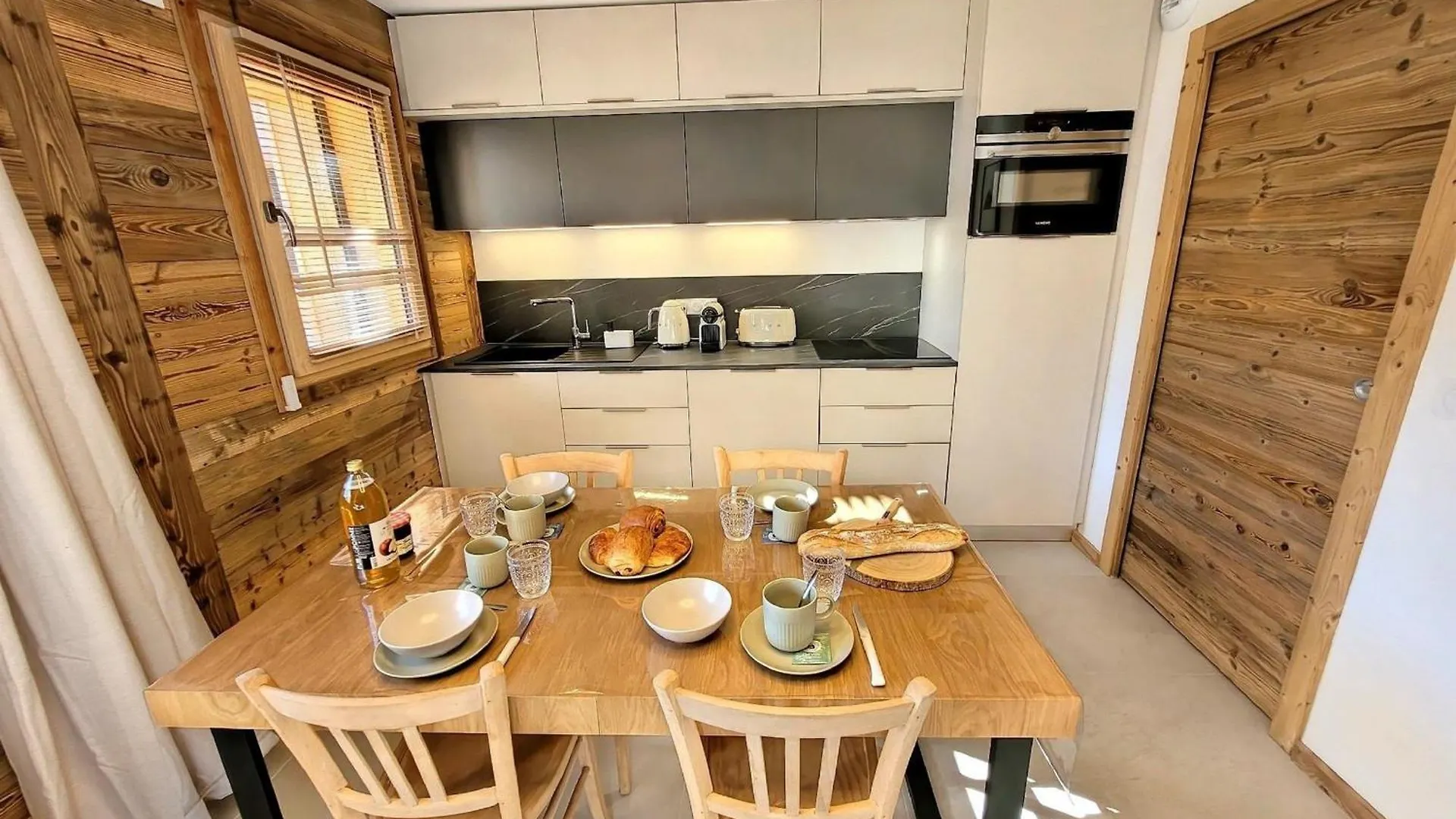 Appartement Moderne 4 Pers, Les Gets, Casier Skis, Parking - Fr-1-598-179 아파트