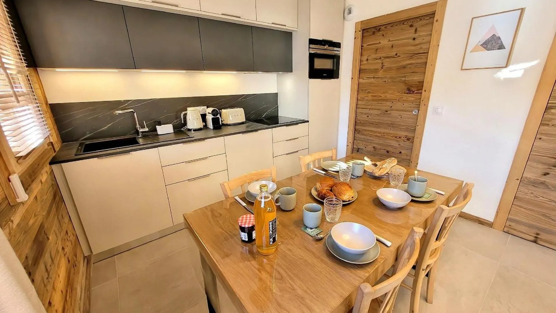 Appartement Moderne 4 Pers, Les Gets, Casier Skis, Parking - Fr-1-598-179 아파트
